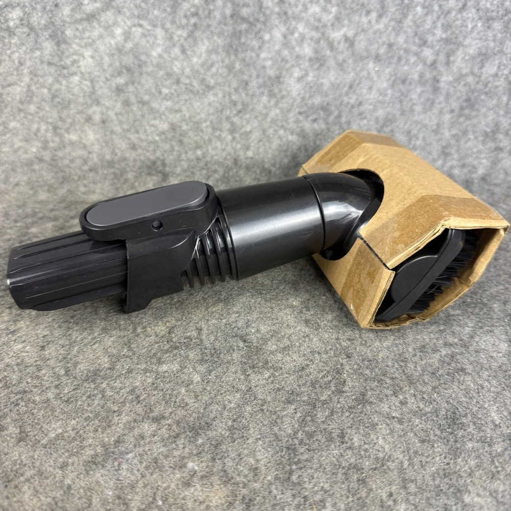 Dyson‎ Carbon Fiber Soft Dusting Brush Vacuum Attachment Tool Black Grey
